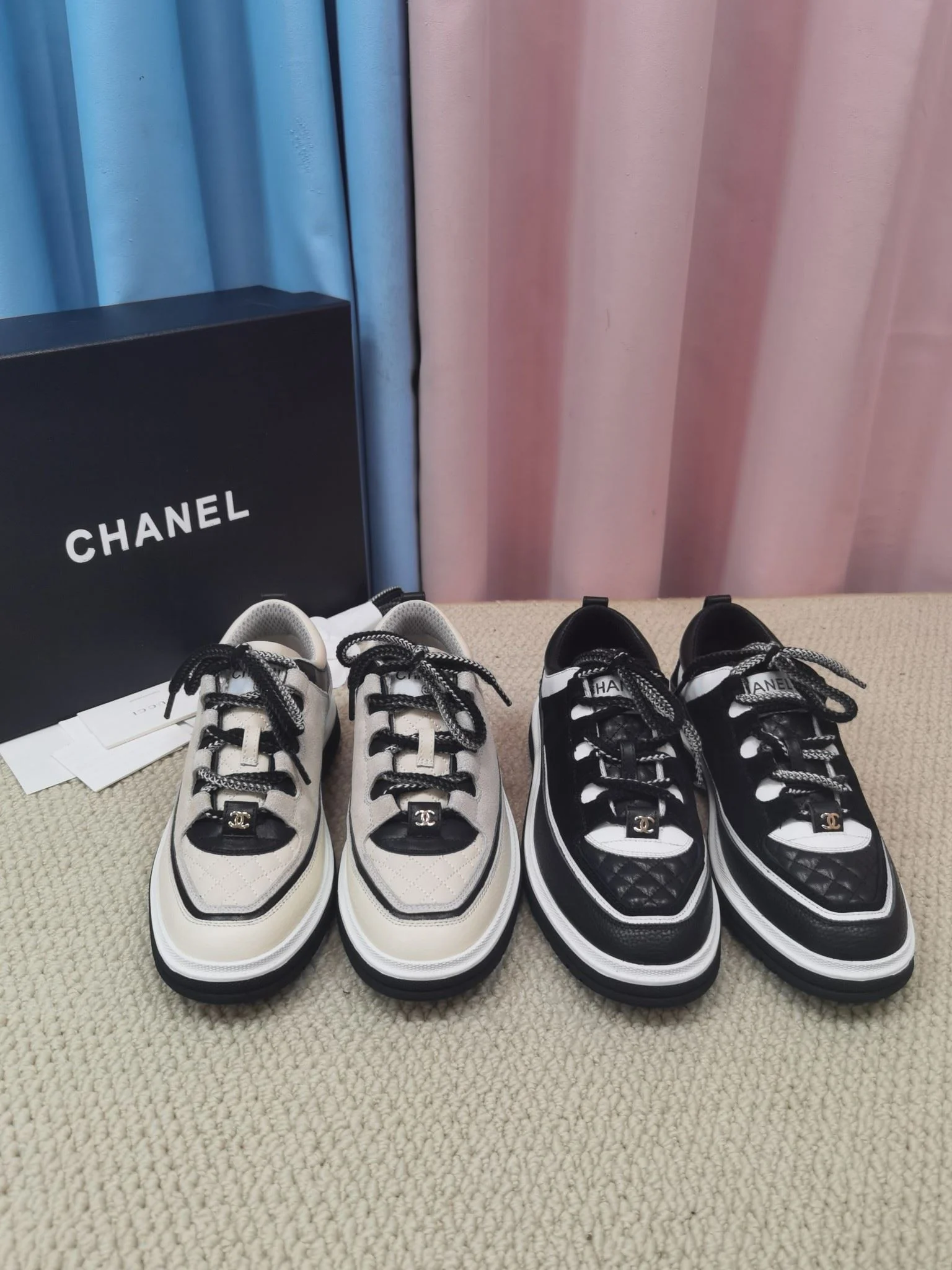 Unisex Chanel Sport Shoes 17285