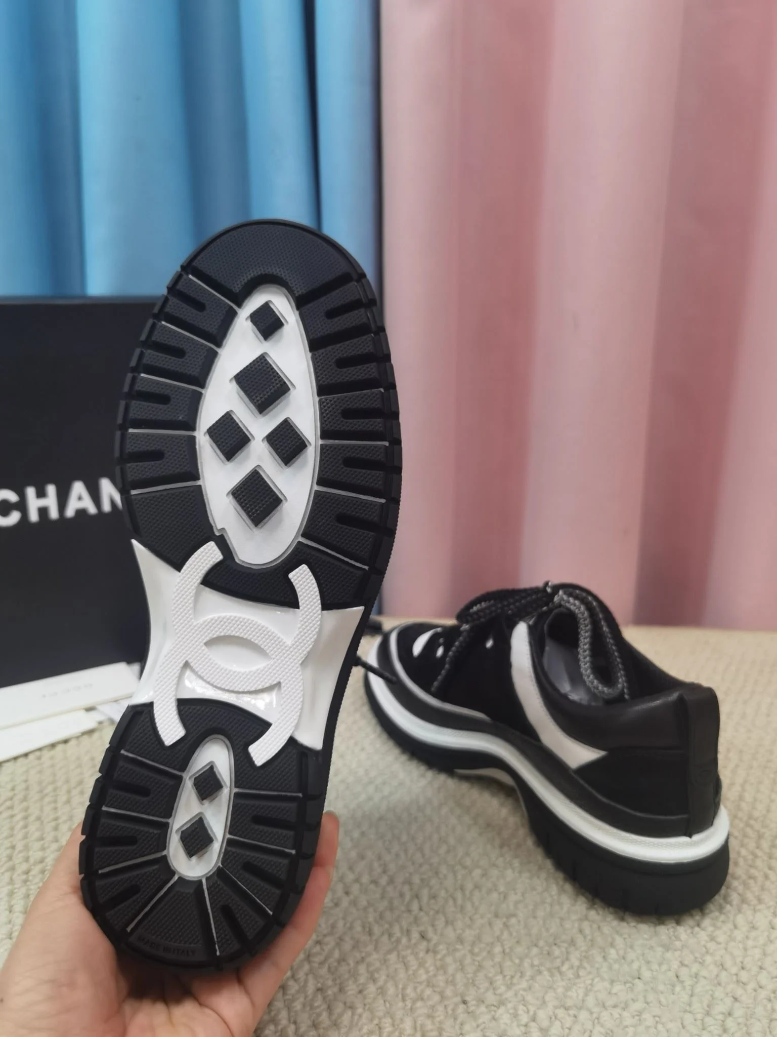 Unisex Chanel Sport Shoes 17285
