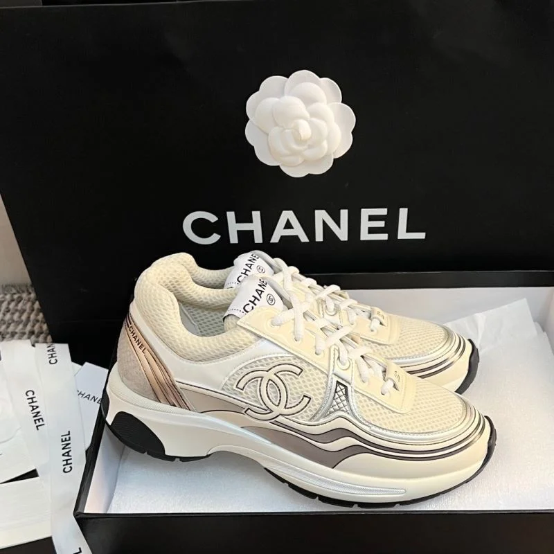 QuickDry Chanel Sport Shoes 17293
