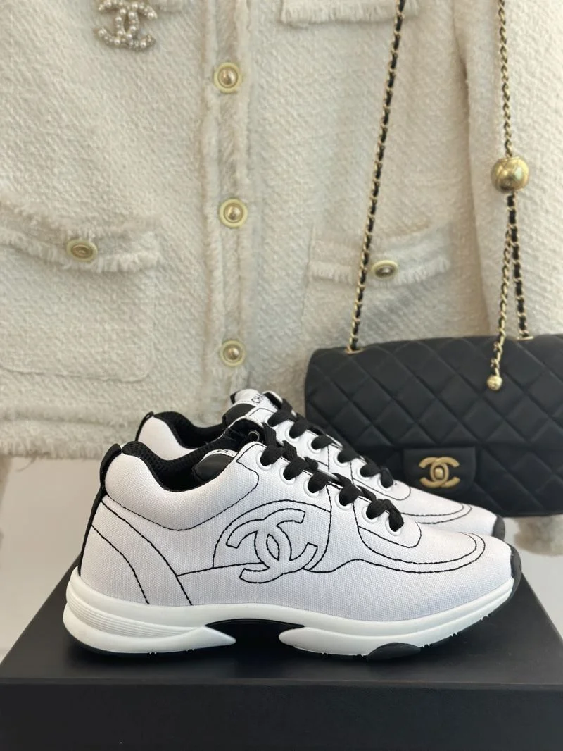 Stretchable Chanel Sport Shoes 17304
