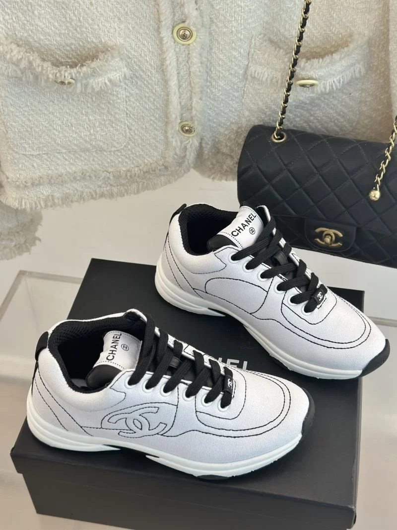 Stretchable Chanel Sport Shoes 17304