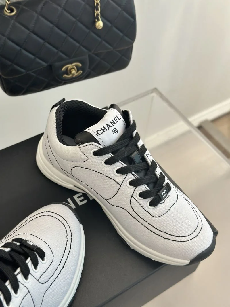 Stretchable Chanel Sport Shoes 17304