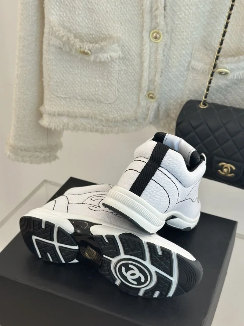 Stretchable Chanel Sport Shoes 17304