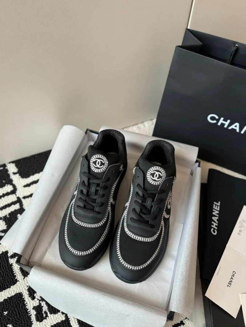 Bold Chanel Sport Shoes 17255