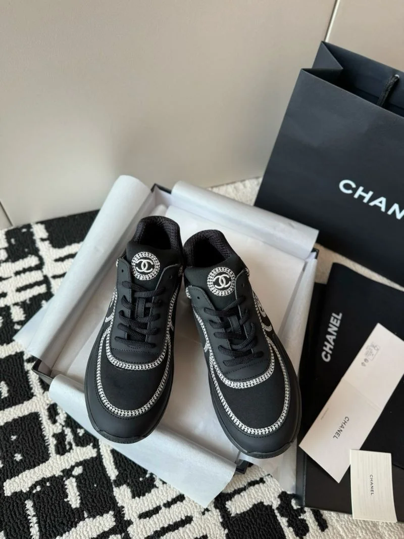 Bold Chanel Sport Shoes 17255