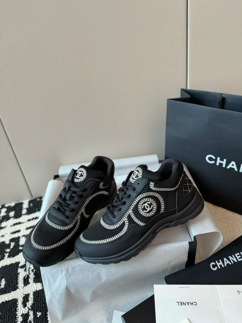 Bold Chanel Sport Shoes 17255