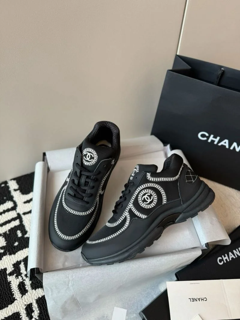 Bold Chanel Sport Shoes 17255