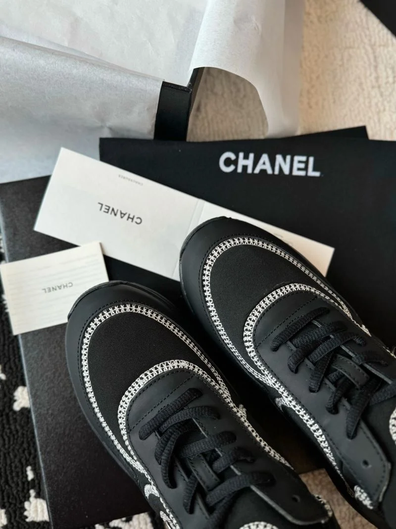 Bold Chanel Sport Shoes 17255