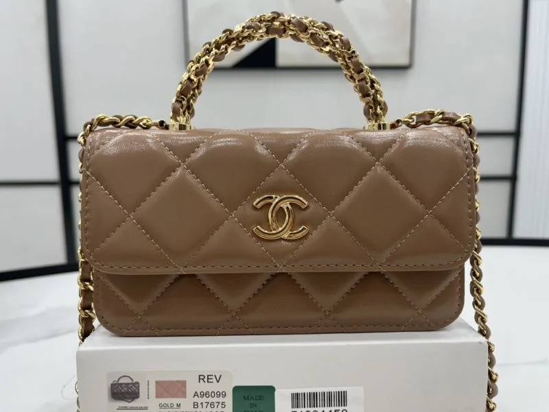 Sleek Chanel Stachel Bags 54521