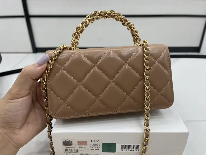 Sleek Chanel Stachel Bags 54521