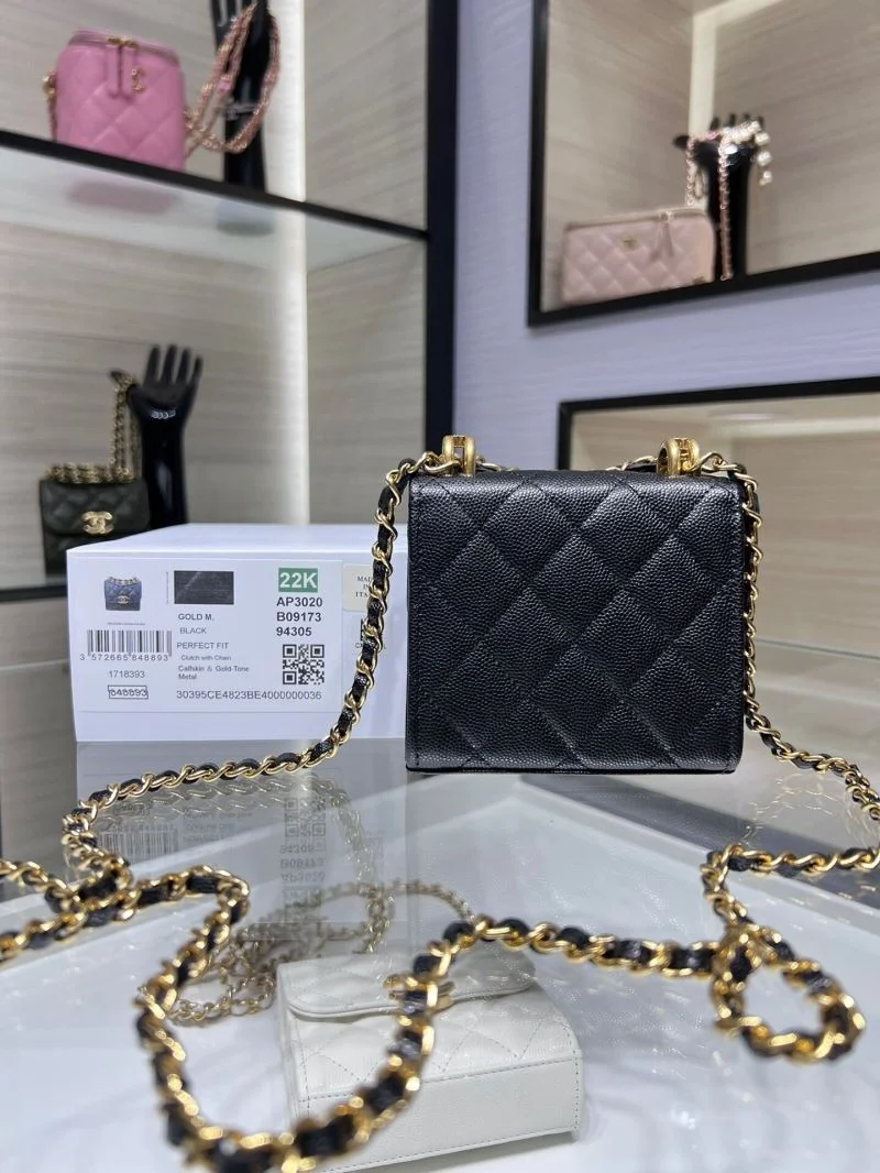 Chanel Stachel Bags Sleek 54487
