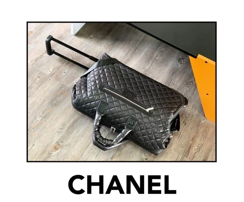 Lightweight Chanel Suitcase 69365
