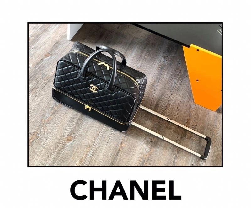 Chanel Suitcase EyeCatching 69319