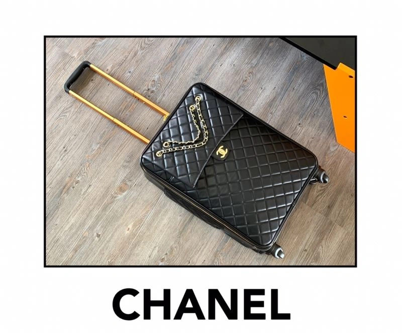 Vibrant Chanel Suitcase 69362