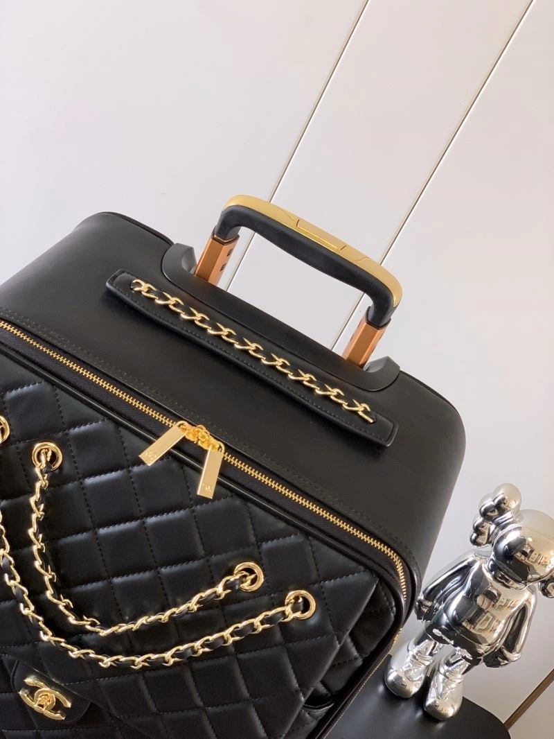 Vibrant Chanel Suitcase 69362