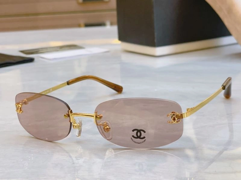 ZipUp Chanel Sunglasses 278150