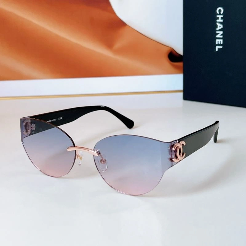 Contemporary Chanel Sunglasses 278153