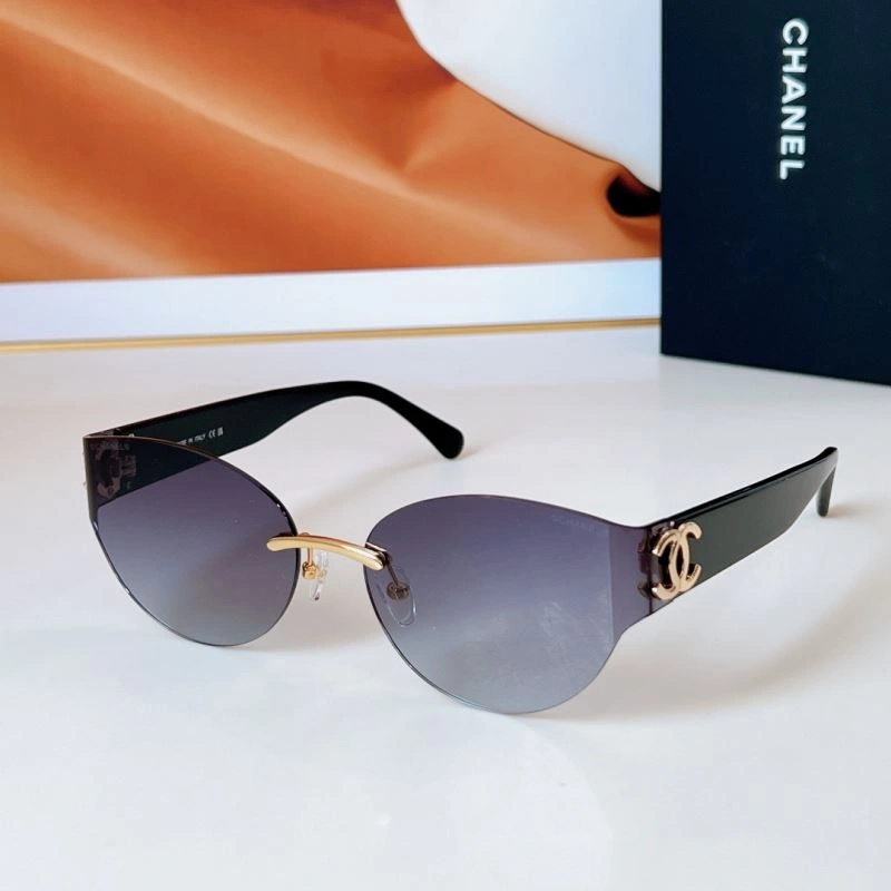 Contemporary Chanel Sunglasses 278153