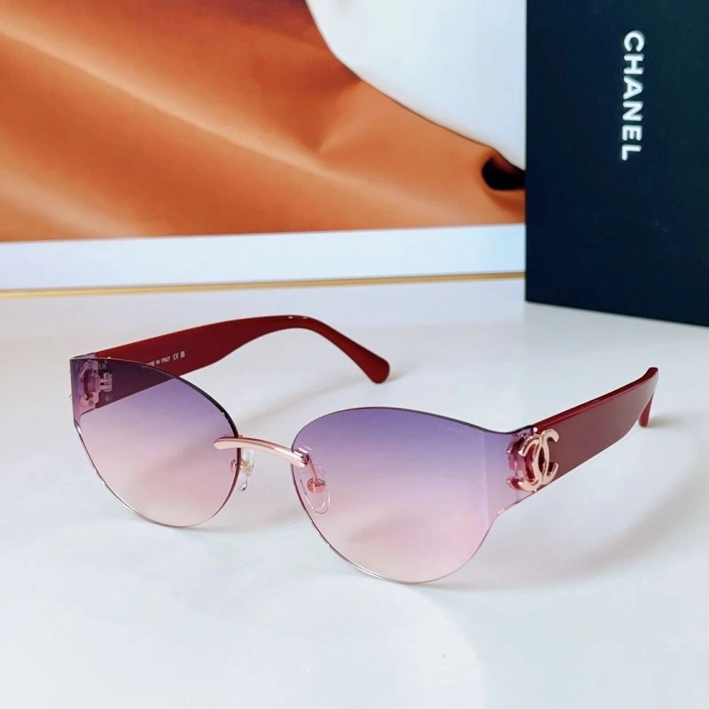 Contemporary Chanel Sunglasses 278153