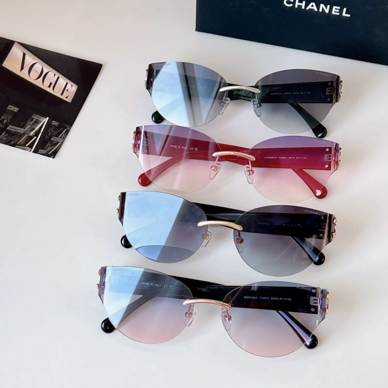 Contemporary Chanel Sunglasses 278153