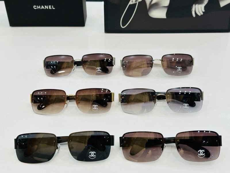 Chanel Sunglasses Breathable 278125