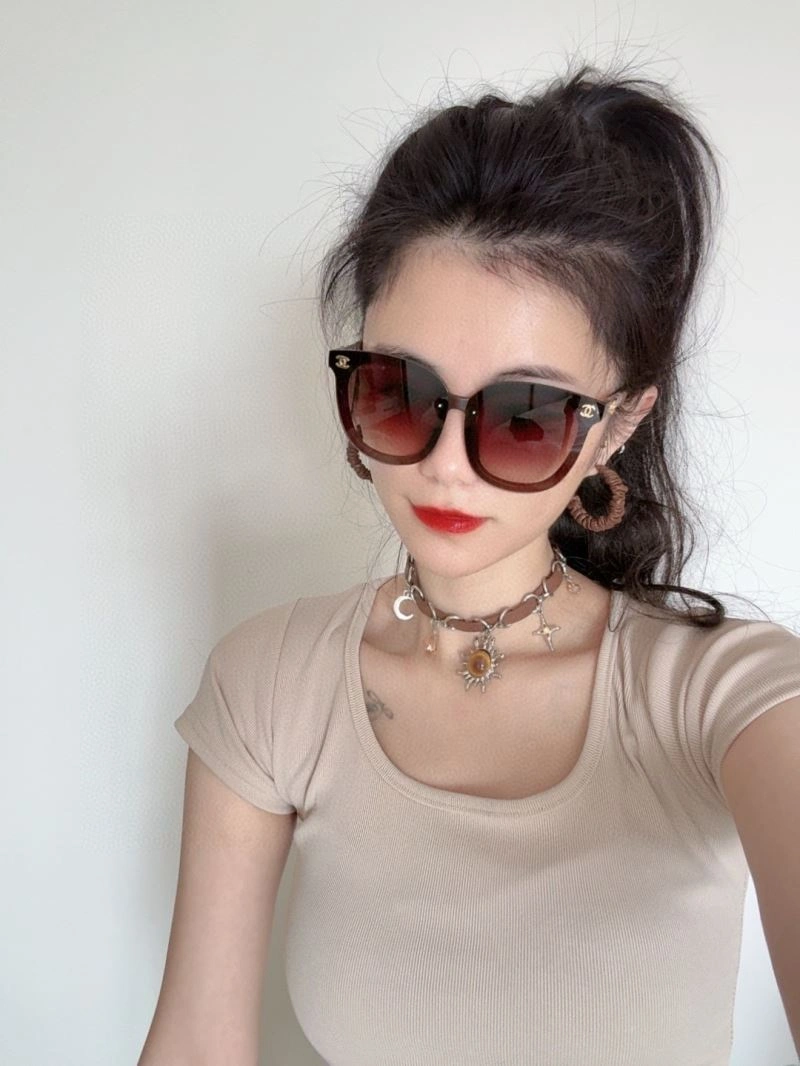 Chanel Sunglasses HighQuality 278116