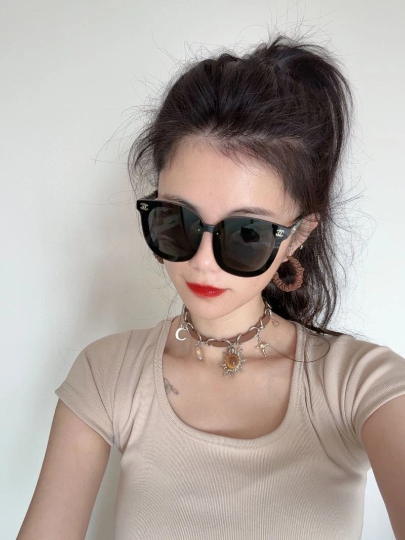Chanel Sunglasses HighQuality 278116
