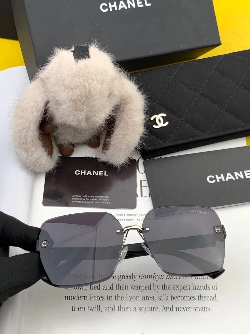 Chanel Sunglasses Colorful 278108