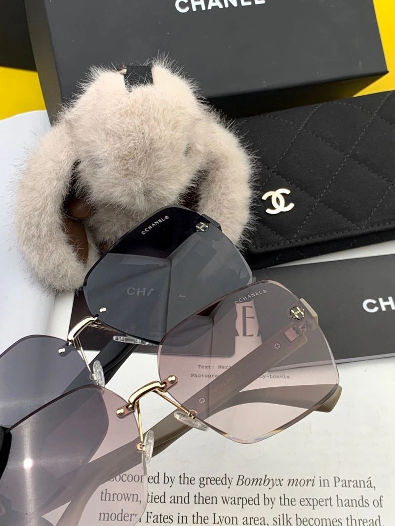 Chanel Sunglasses Colorful 278108