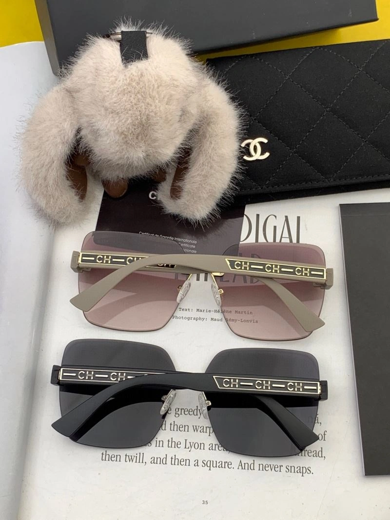 Chanel Sunglasses Colorful 278108