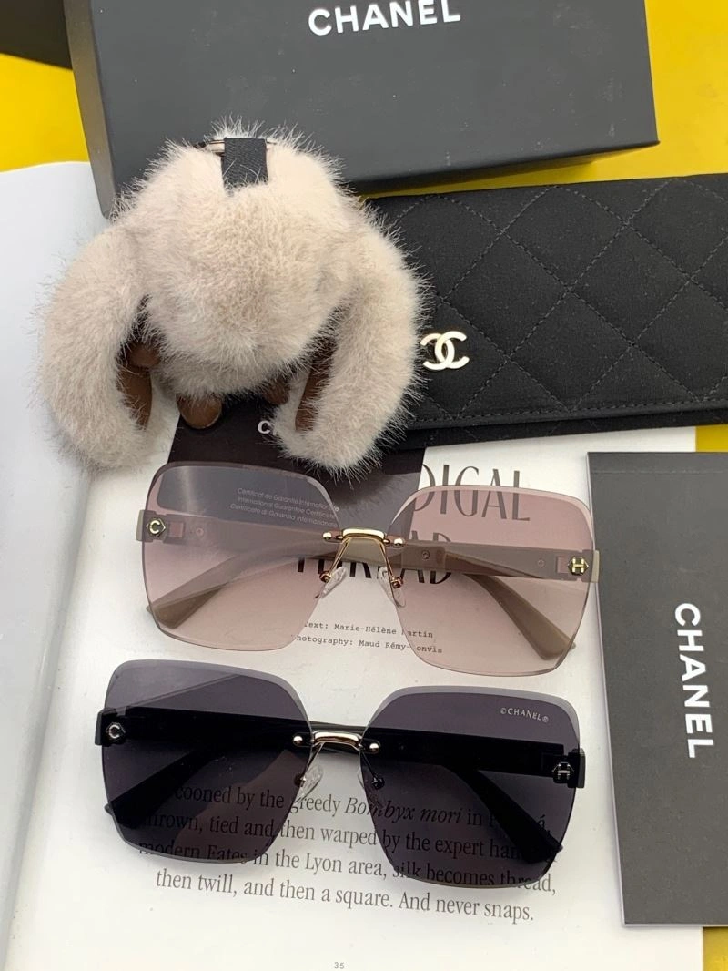 Chanel Sunglasses Colorful 278108