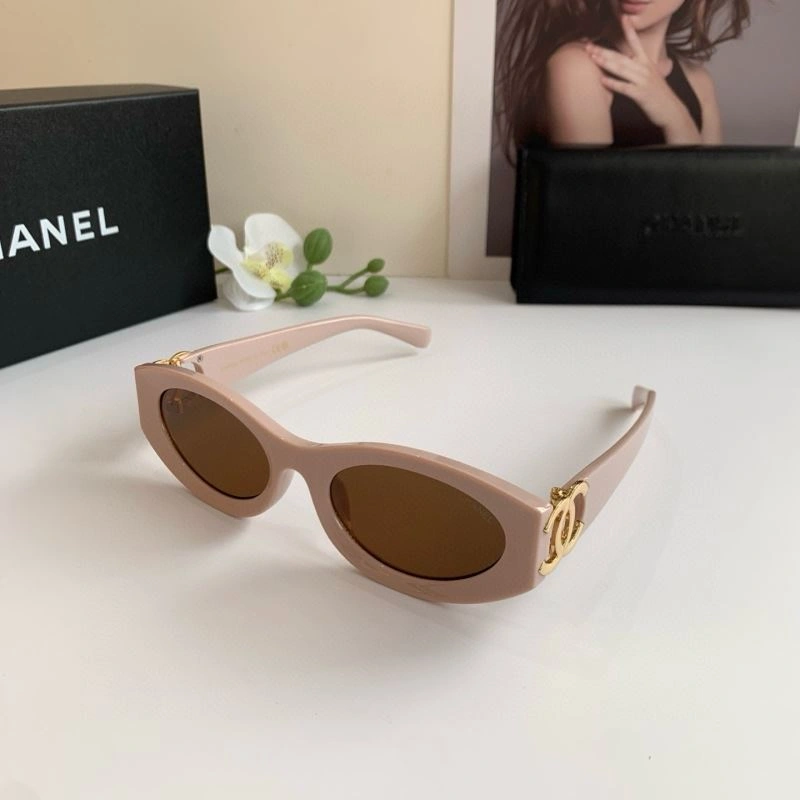 Neat Chanel Sunglasses 278098