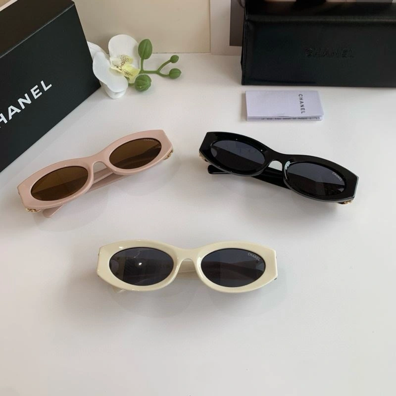 Neat Chanel Sunglasses 278098