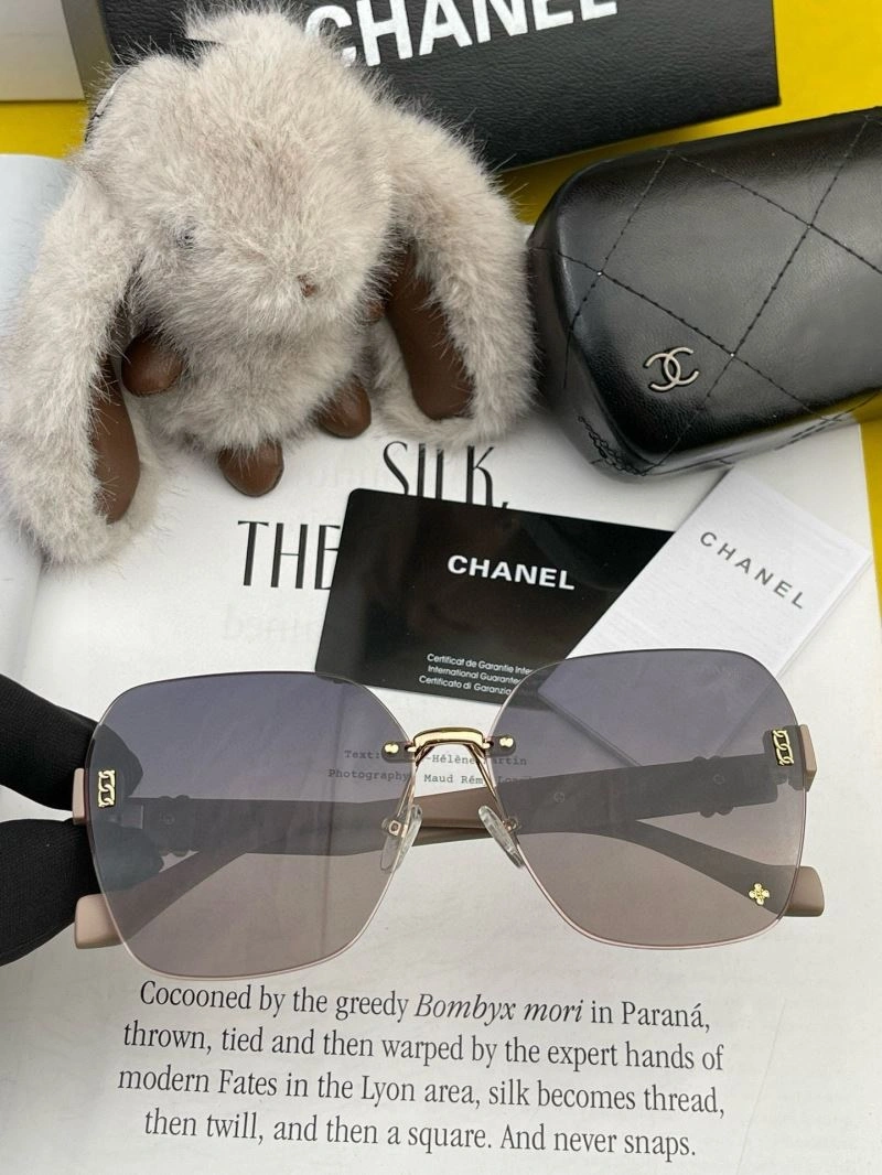 ZipUp Chanel Sunglasses 278123