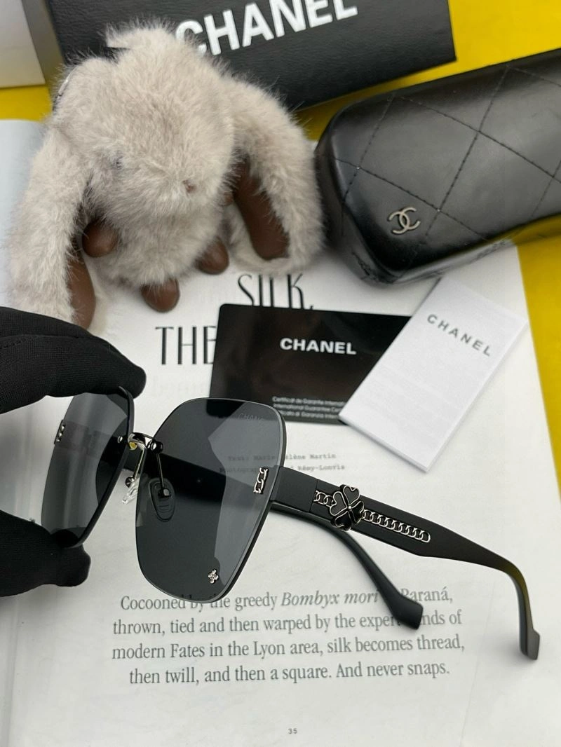 ZipUp Chanel Sunglasses 278123