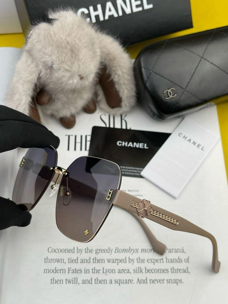 ZipUp Chanel Sunglasses 278123