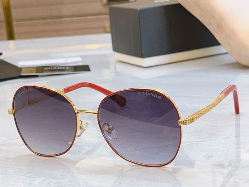 NewStyle Chanel Sunglasses 278122