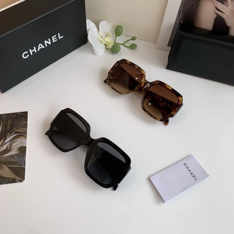 Unique Chanel Sunglasses 278081