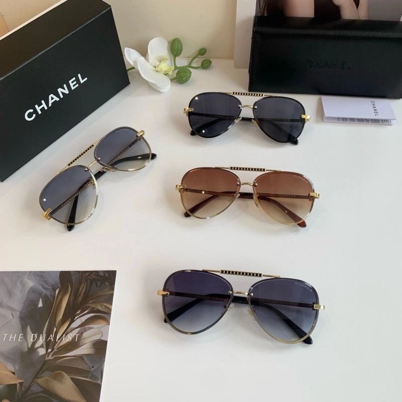 Chanel Sunglasses Stylish 278061