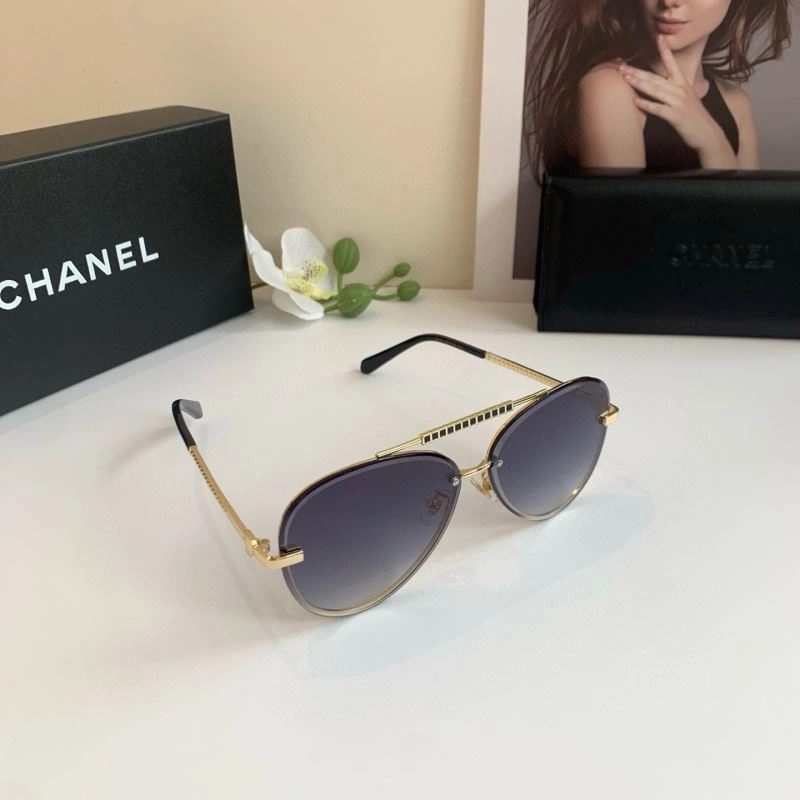 MoistureWicking Chanel Sunglasses 278052