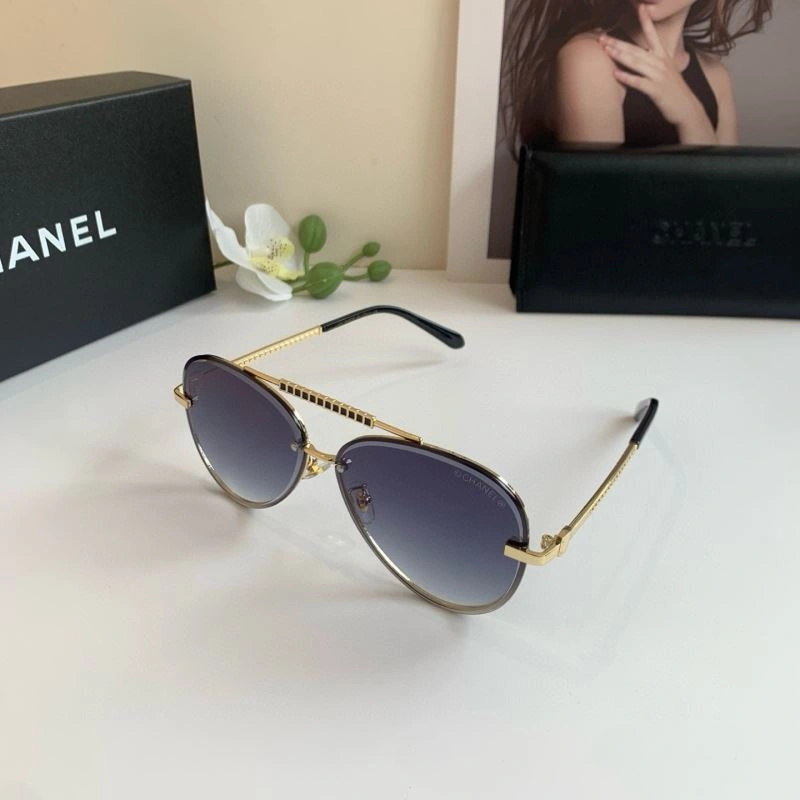 MoistureWicking Chanel Sunglasses 278052