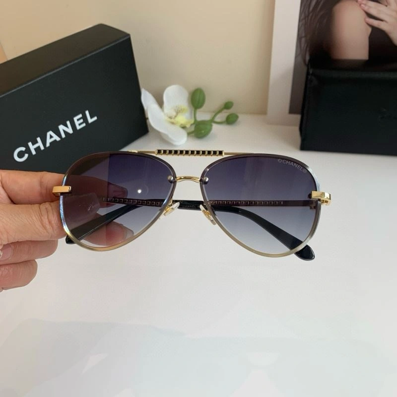 MoistureWicking Chanel Sunglasses 278052