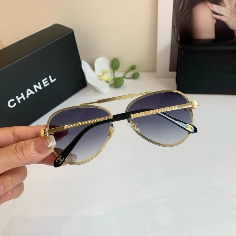 MoistureWicking Chanel Sunglasses 278052