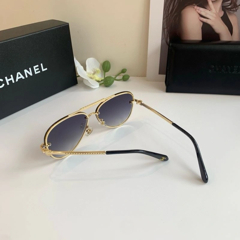 MoistureWicking Chanel Sunglasses 278052