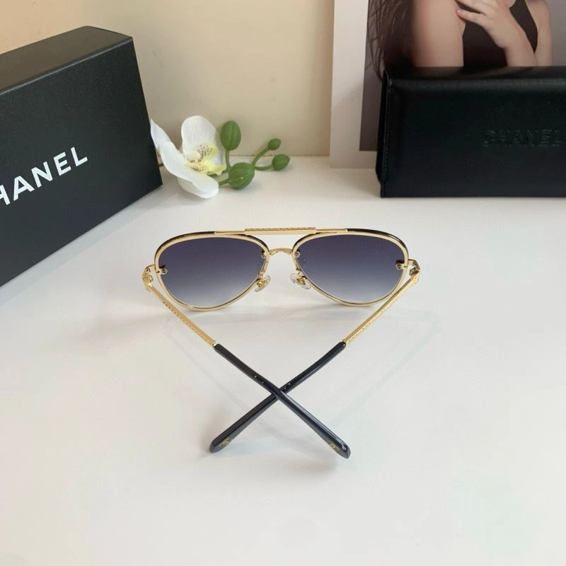 MoistureWicking Chanel Sunglasses 278052