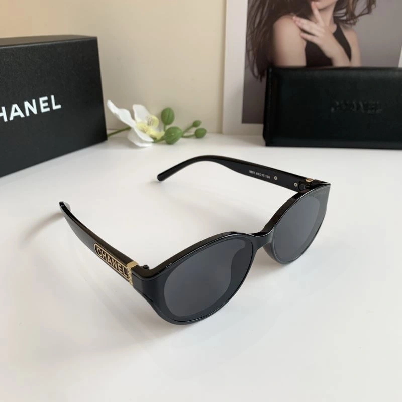 Contemporary Chanel Sunglasses 278068