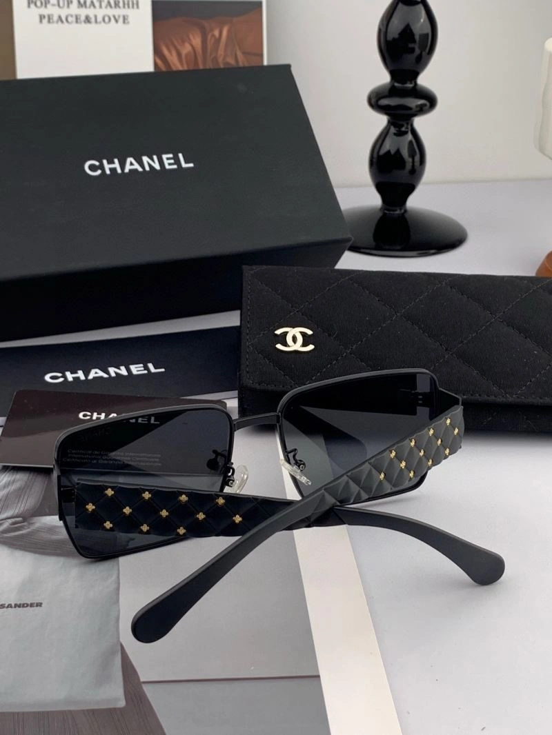 Soft Chanel Sunglasses 278066