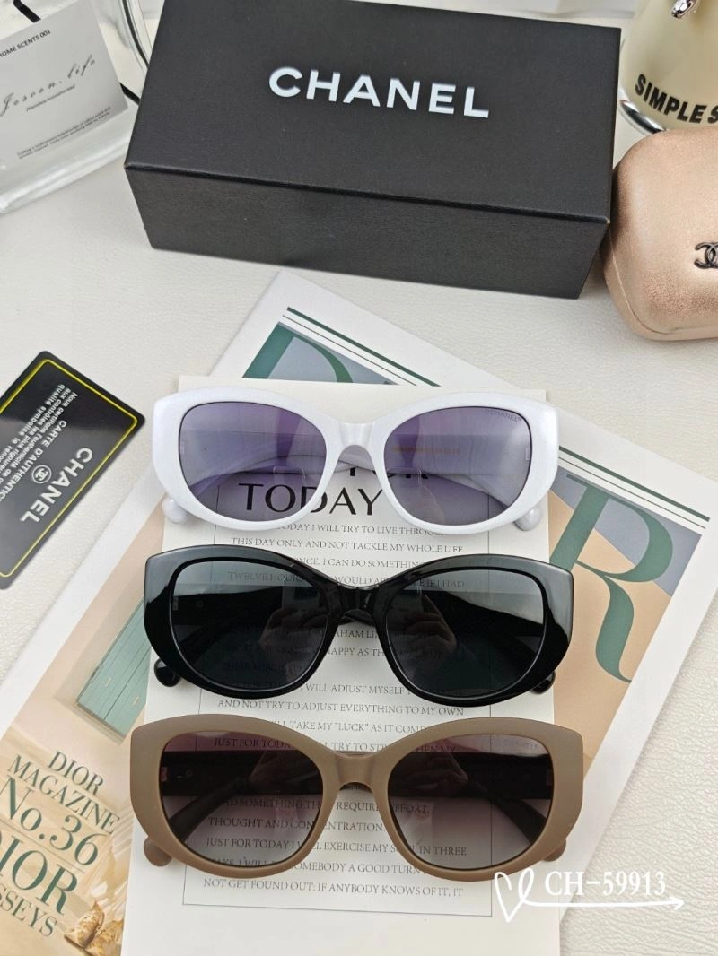 QuickDry Chanel Sunglasses 278075
