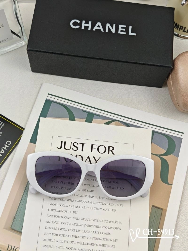 QuickDry Chanel Sunglasses 278075