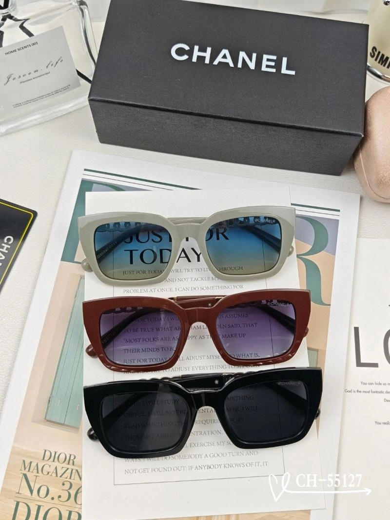 Sporty Chanel Sunglasses 278080